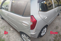Hyundai I-10 2008-2013 гг. Окантовка окон нержавейка (6 шт) фото 3