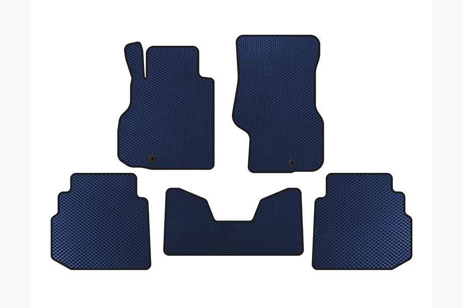 Infinity M35/37/45 2003-2014 гг. Коврики EVA (Для M35/45, Синие) Image