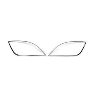 Хромированные Накладки на Противотуманные Фары (2 шт., Нержавеющая Сталь) Hyundai I-20 2012-2014 гг. фото 2