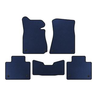 Коврики EVA (2011-2015, SD, Без полного привода, Синие) Lexus GS 2011-2020 гг.