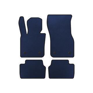 Коврики EVA (для F55, 5-дверный, Синий) Mini Cooper F55/56/57 2014-2023 гг.