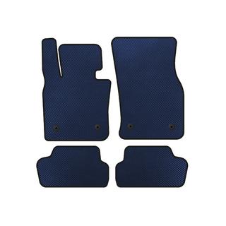 Коврики EVA (для F56, Синий) Mini Cooper F55/56/57 2014-2023 гг.