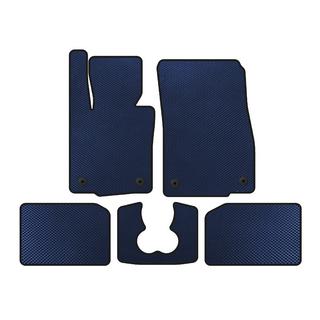 Коврики EVA (для S F55, 5-дверный, Синий) Mini Cooper F55/56/57 2014-2023 гг.
