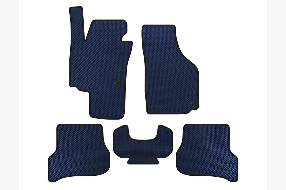 Seat Altea 2004-2015 гг. Коврики EVA (Синие) Image