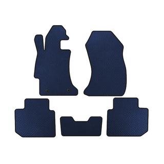 Коврики EVA (SD, Синий) Subaru Impreza 2011-2016 гг.