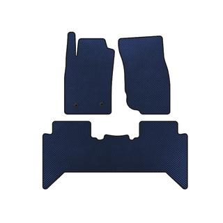 Коврики EVA V2 (Синие) Toyota Hilux 2006-2015 гг.