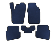 Volkswagen Polo 2001-2009 гг. Коврики EVA (HB, 3/5-дверный, Синий) фото 2