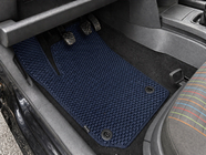 Volkswagen Polo 2001-2009 гг. Коврики EVA (HB, 3/5-дверный, Синий) фото 1