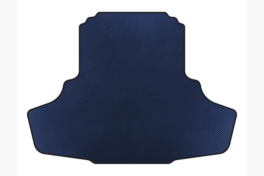 Lexus GS 2005-2011 гг. Коврик в багажник EVA (SD, Синий) Image