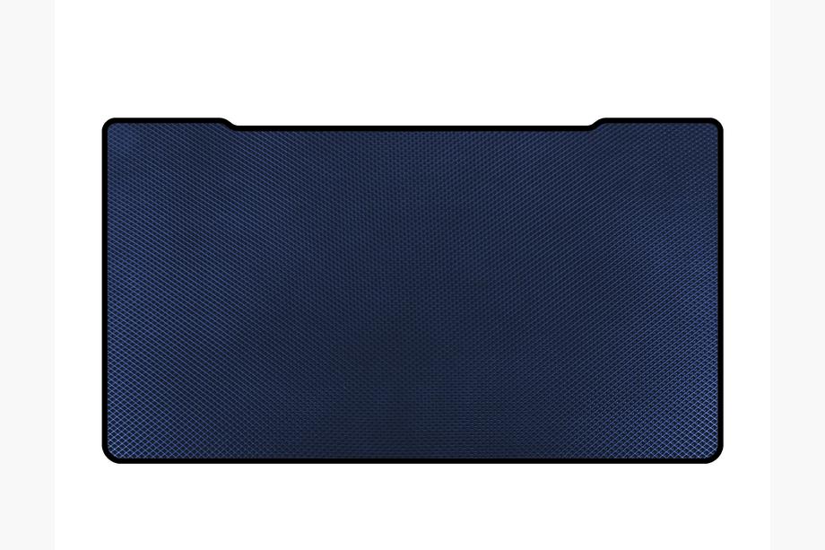 Suzuki Vitara 1998-2006 гг. Коврик в багажник EVA (3-дверный, Синий) Image