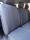 Volkswagen T5 Transporter 2003-2010 гг. Авточехлы (Эко-кожа↗Ткань, Premium) фото 6