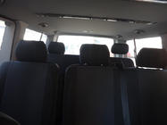 Volkswagen T5 Transporter 2003-2010 гг. Авточехлы (Эко-кожа↗Ткань, Premium) фото 7