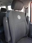 Volkswagen T5 Transporter 2003-2010 гг. Авточехлы (Эко-кожа↗Ткань, Premium) фото 9