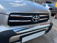 Toyota Rav 4 2006-2013 гг. Хром Накладки на Решетку 2006-2010 (4 шт, Нержавейка) фото 1