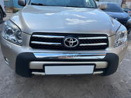 Toyota Rav 4 2006-2013 гг. Хром Накладки на Решетку 2006-2010 (4 шт, Нержавейка) фото 2