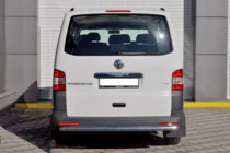 Volkswagen T5 Multivan 2003–2010 гг. Задняя дуга AK002 (нержавейка) фото 2