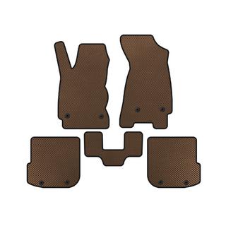 EVA-коврики (Avant, Коричневые) Audi A4 B5 1994–2001 гг.