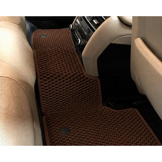 Коврики EVA (для F01, Коричневые) BMW 7 серия F01/F02 2008-2015 гг. фото 3