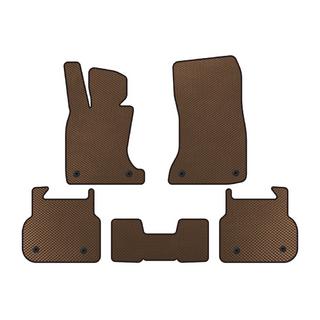 Коврики EVA (для F01, Коричневые) BMW 7 серия F01/F02 2008-2015 гг. фото 4