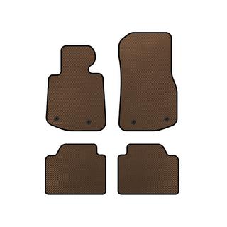 Коврики EVA V2 (Коричневые) BMW 4 серия F32/F33/F36 2012-2020 гг.