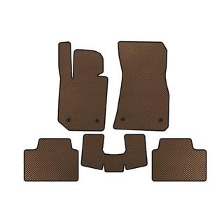Коврики EVA (Коричневые) BMW 3 серия G20/G21 2018- гг.