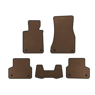 Коврики EVA (Коричневые) BMW 5 серия G30/G31 2017–2023 гг.