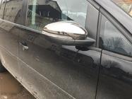 Volkswagen Touran 2010-2015 гг. Накладки на Зеркала (2 шт, Нержавеющая Сталь) OmsaLine - Итальянская Нержавейка фото 3