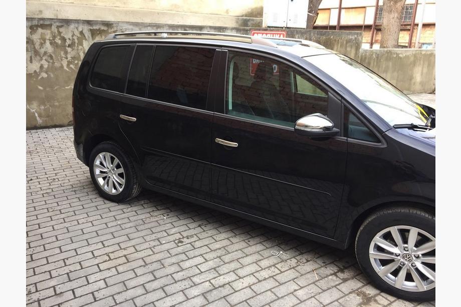 Volkswagen Touran 2010-2015 гг. Накладки на Зеркала (2 шт, Нержавеющая Сталь) Фото 4