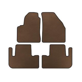 Коврики EVA (Коричневые) Chevrolet Tacuma/Rezzo 2000-2008 гг.