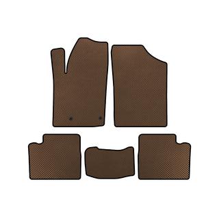 Коврики EVA (Коричневые) Citroen Berlingo 1996-2008 гг.