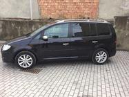 Volkswagen Touran 2010-2015 гг. Хромированные Накладки на Ручки Дверей (4 шт, Нержавейка) Carmos - Турецкая Нержавеющая Сталь фото 2