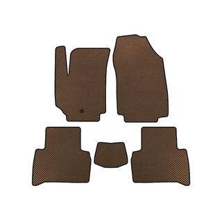Коврики EVA (2007-2010, SW, Коричневые) Fiat Croma 2005-2010 гг.