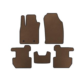 Коврики EVA (2018-2022, Коричневые) Ford Ecosport 2013-2022 гг.