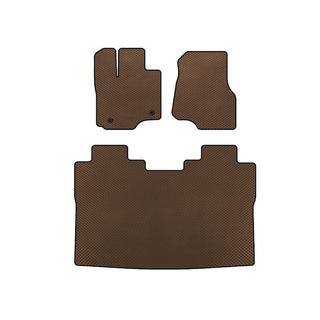 Коврики EVA (Raptor, Коричневый) Ford F-150 2014-2021 гг.