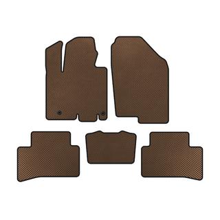 Коврики EVA (Коричневые) Hyundai Tucson NX4 2021- гг.