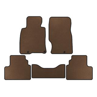 Коврики EVA (G25-G35, SD, Коричневые) Infiniti G25/G35/37 (V36/CV36) 2006-2015 гг.