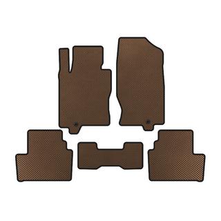Коврики EVA (G35 S, Купе, Коричневый) Infiniti G25/G35/37 (V36/CV36) 2006-2015 гг.