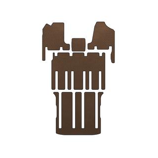 Коврики EVA (3 ряда, Коричневые)