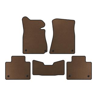 Коврики EVA (2011-2015, SD, Без полного привода, Коричневые) Lexus GS 2011-2020 гг.
