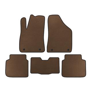 Коврики EVA (Коричневые) MG 350 2010-2016 гг.