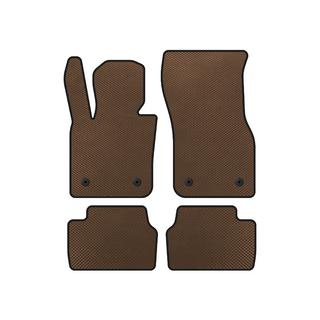 Коврики EVA (для F55, 5-дверный, Коричневый) Mini Cooper F55/56/57 2014-2023 гг.