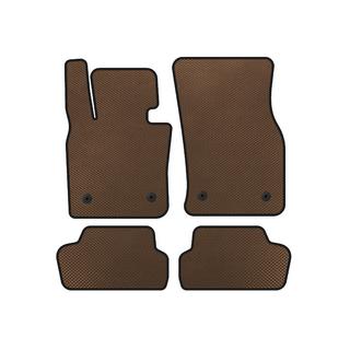 Коврики EVA (для F56, Коричневые) Mini Cooper F55/56/57 2014-2023 гг.
