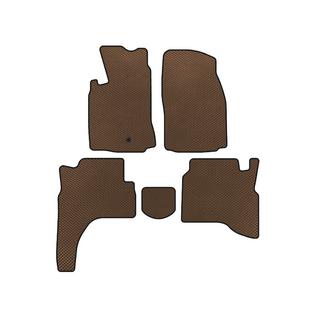 Коврики EVA (Коричневые) Mitsubishi Pajero Sport 1996-2007 гг.