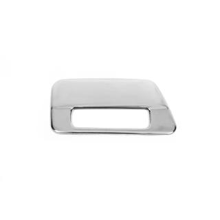 Хромированная накладка на ручку багажника (нержавейка) Toyota Land Cruiser Prado 120 2002-2009 гг. фото 2