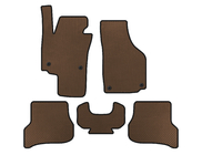 Seat Altea 2004-2015 гг. Коврики EVA (Коричневые) фото 1
