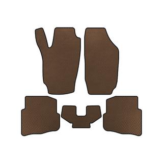 Коврики EVA (Коричневые) Seat Ibiza 2002-2009 гг.