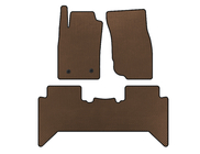 Toyota Hilux 2006-2015 гг. Коврики EVA V2 (Коричневые) фото 1