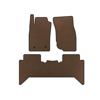 Коврики EVA V2 (Коричневые) Toyota Hilux 2006-2015 гг.