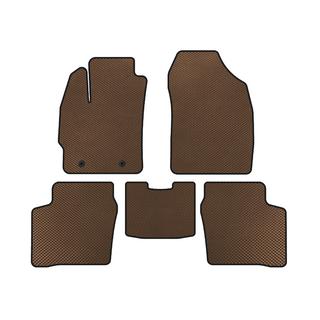 Коврики EVA (LB, Коричневые) Toyota Prius 2003-2009 гг.