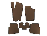 Volkswagen Fox 2003-2021 гг. Коврики EVA (HB, 3-дверный, Коричневый) фото 1